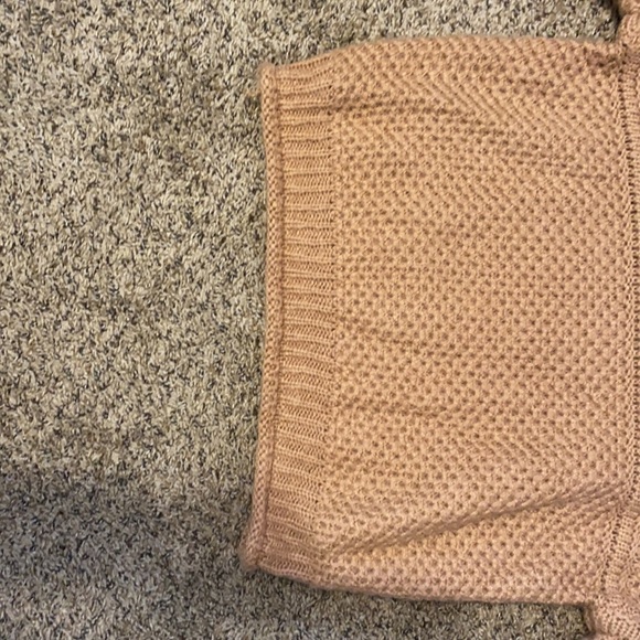 Brown mock neck sweater from Forever 21 - Picture 4 of 4